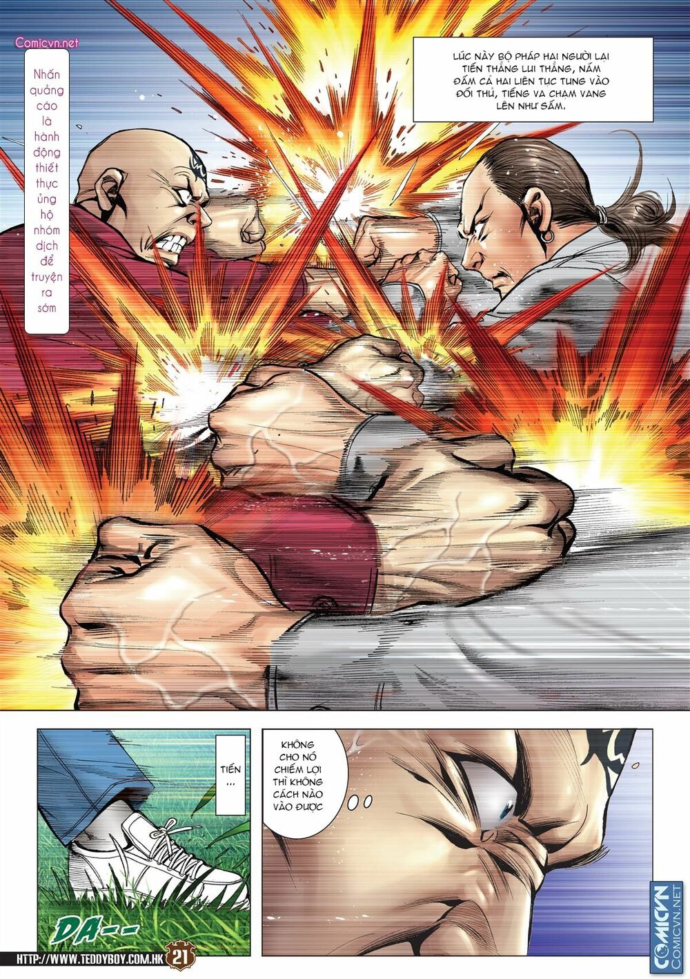 Người Trong Giang Hồ: Chapter 2104: Trùng ngộ Thái Ni
