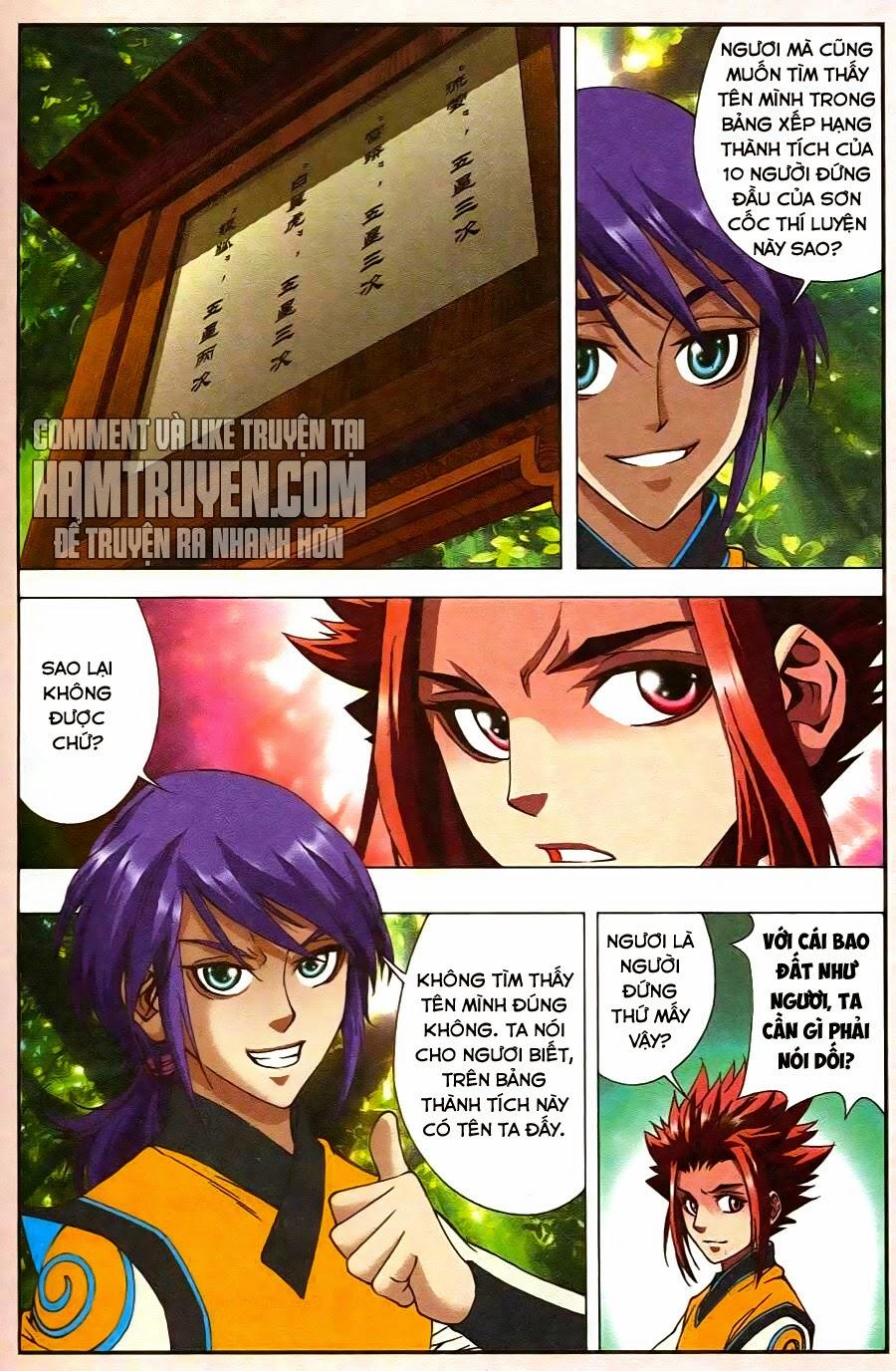 Tiên Ma Biến: Chapter 18