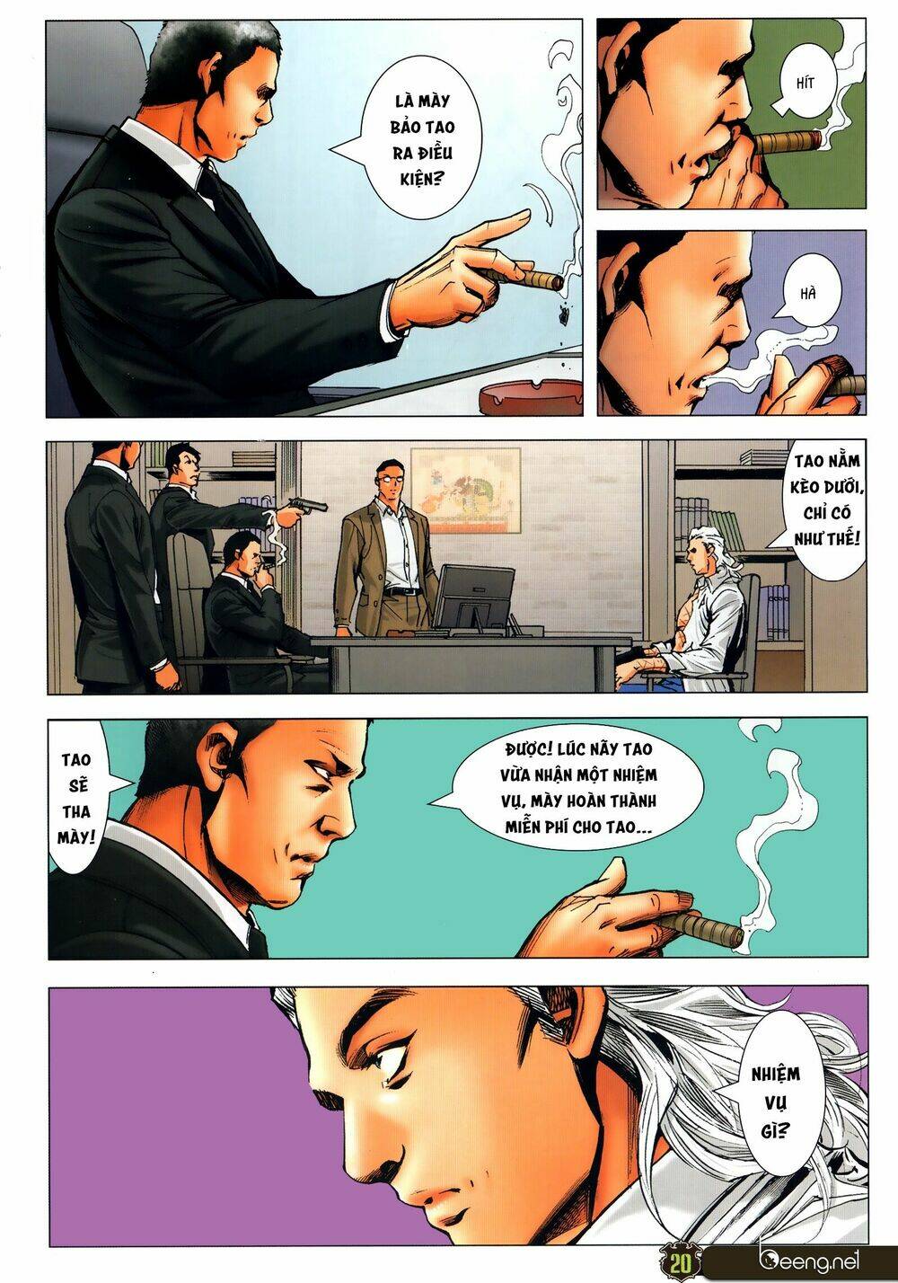 Người Trong Giang Hồ: Chapter 2302