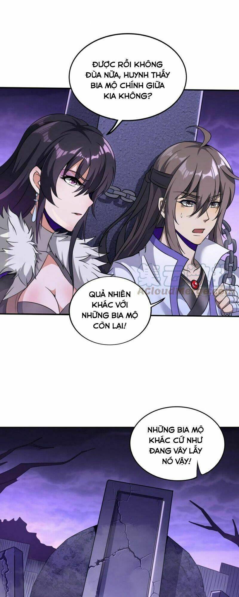 Vận Rủi Thực Không Phải Cha Ta: Chapter 37