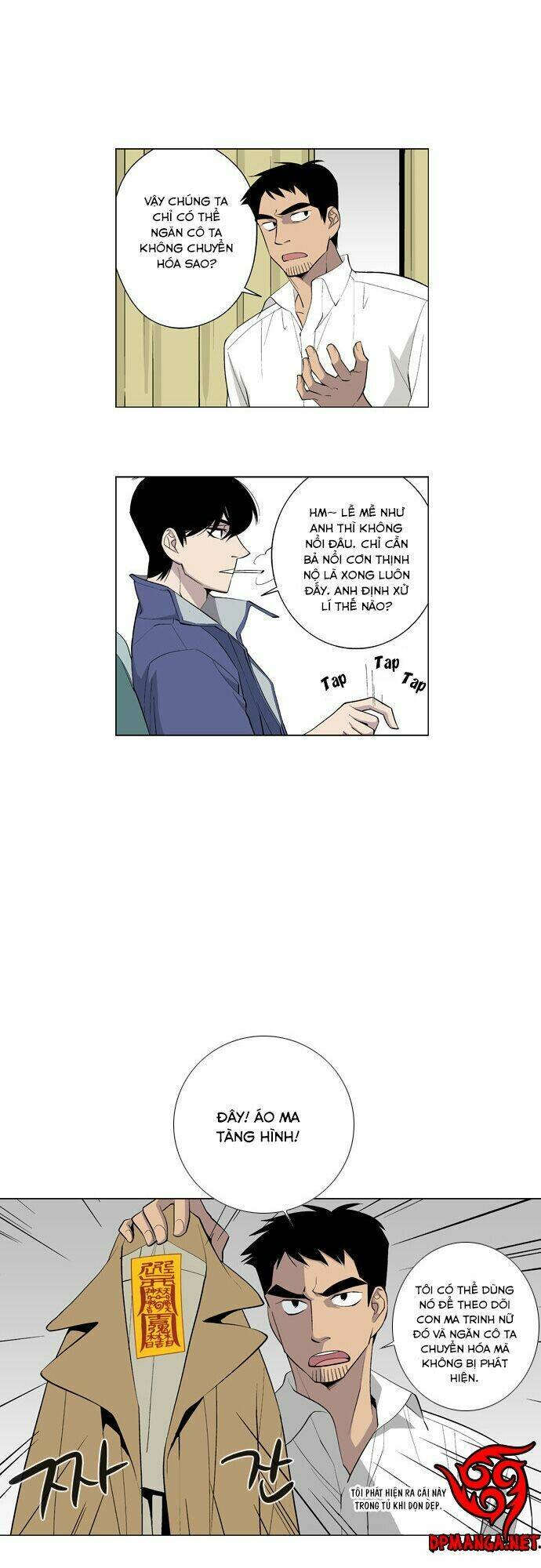 Welcome To Ghost City: Chapter 6