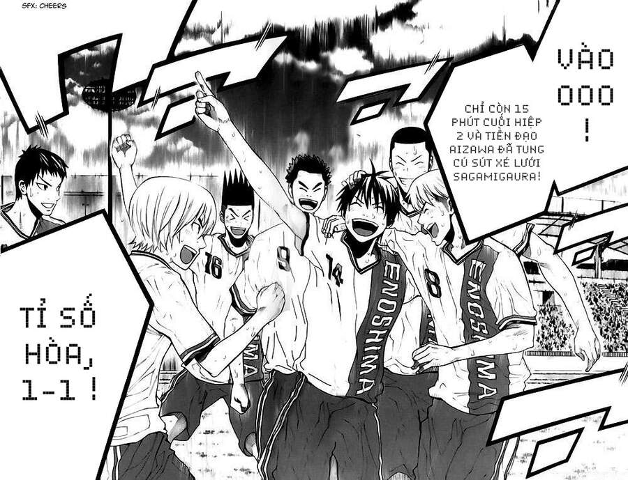 Area No Kishi: Chapter 144