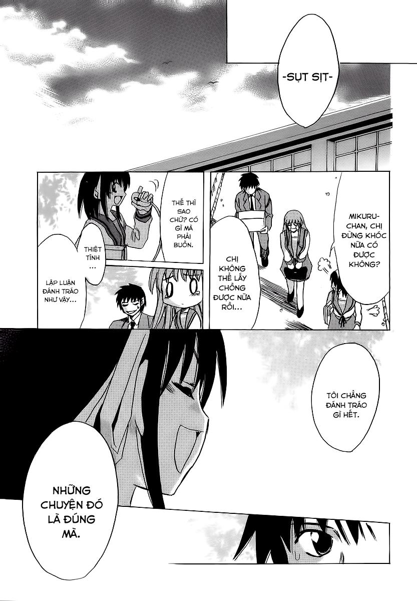 Suzumiya Haruhi No Yuutsu: Chapter 4