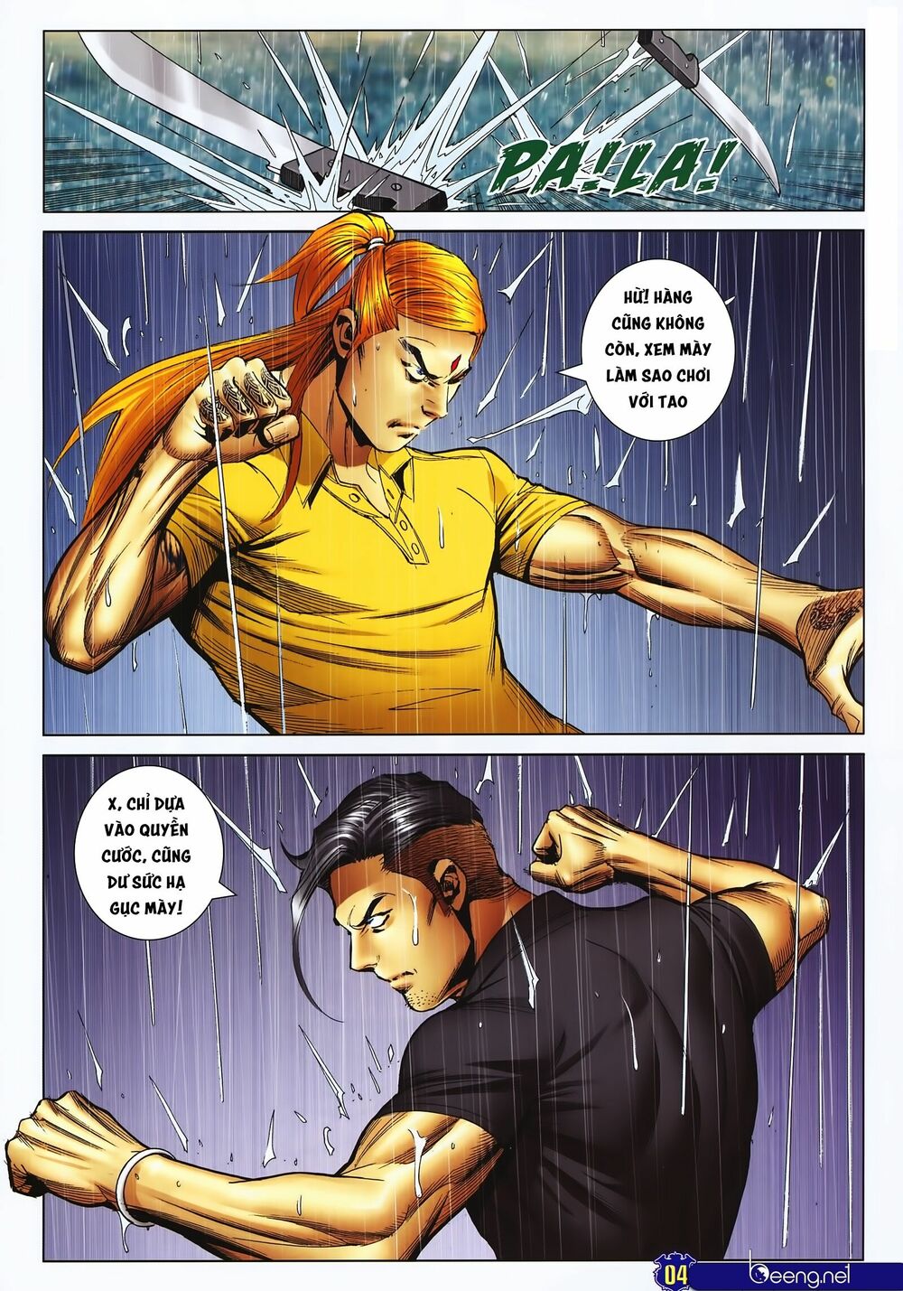 Người Trong Giang Hồ: Chapter 2245: Đại Phạn vs Lý Thành Khắc 2