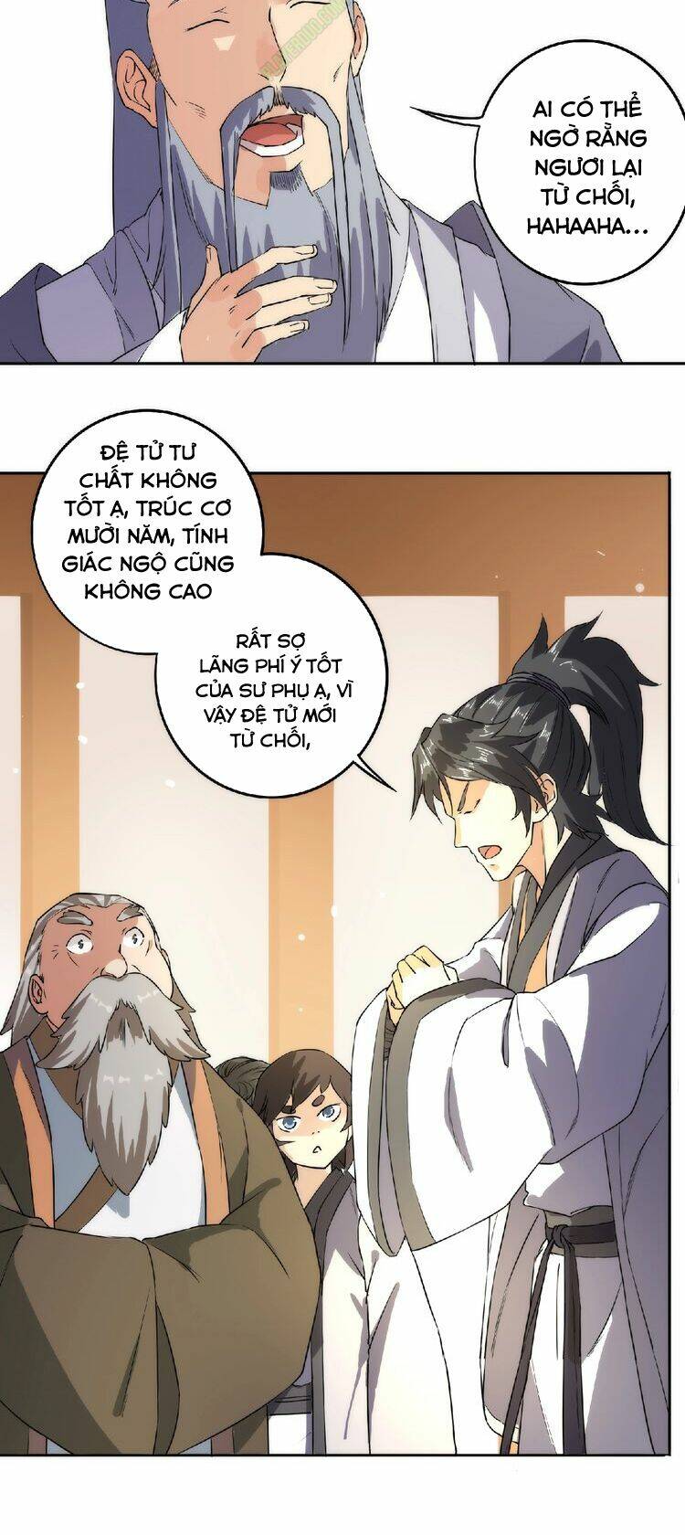 Tu La Võ Thánh: Chapter 9