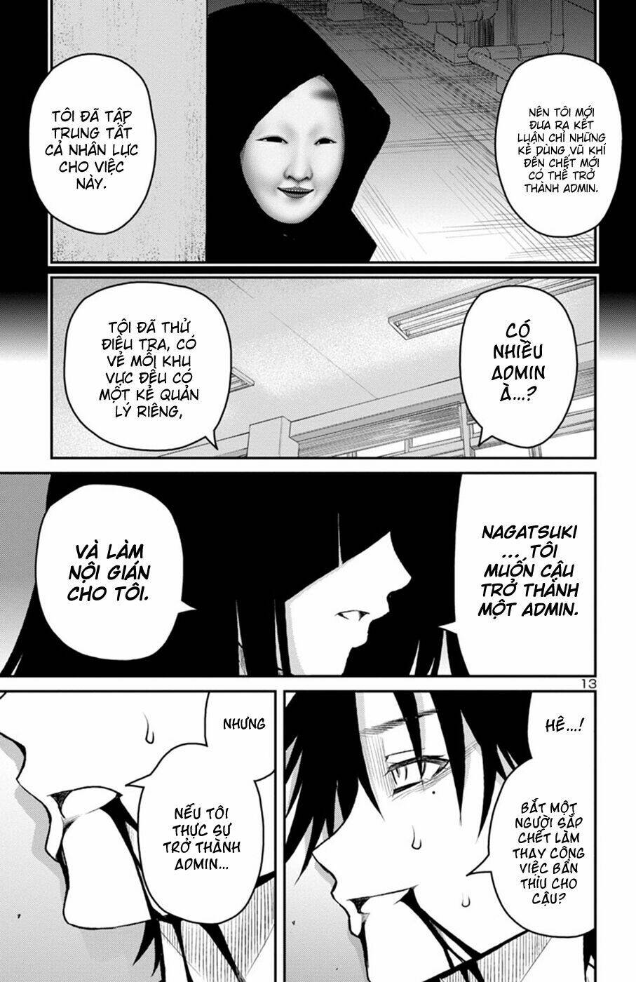 Mahou Shoujo Site Sept: Chapter 10