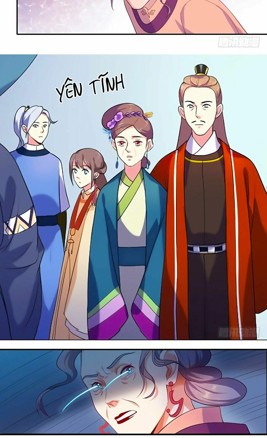 Xuân Khuê Bí Lục: Xưởng Công Thái Liêu Nhân: Chapter 6