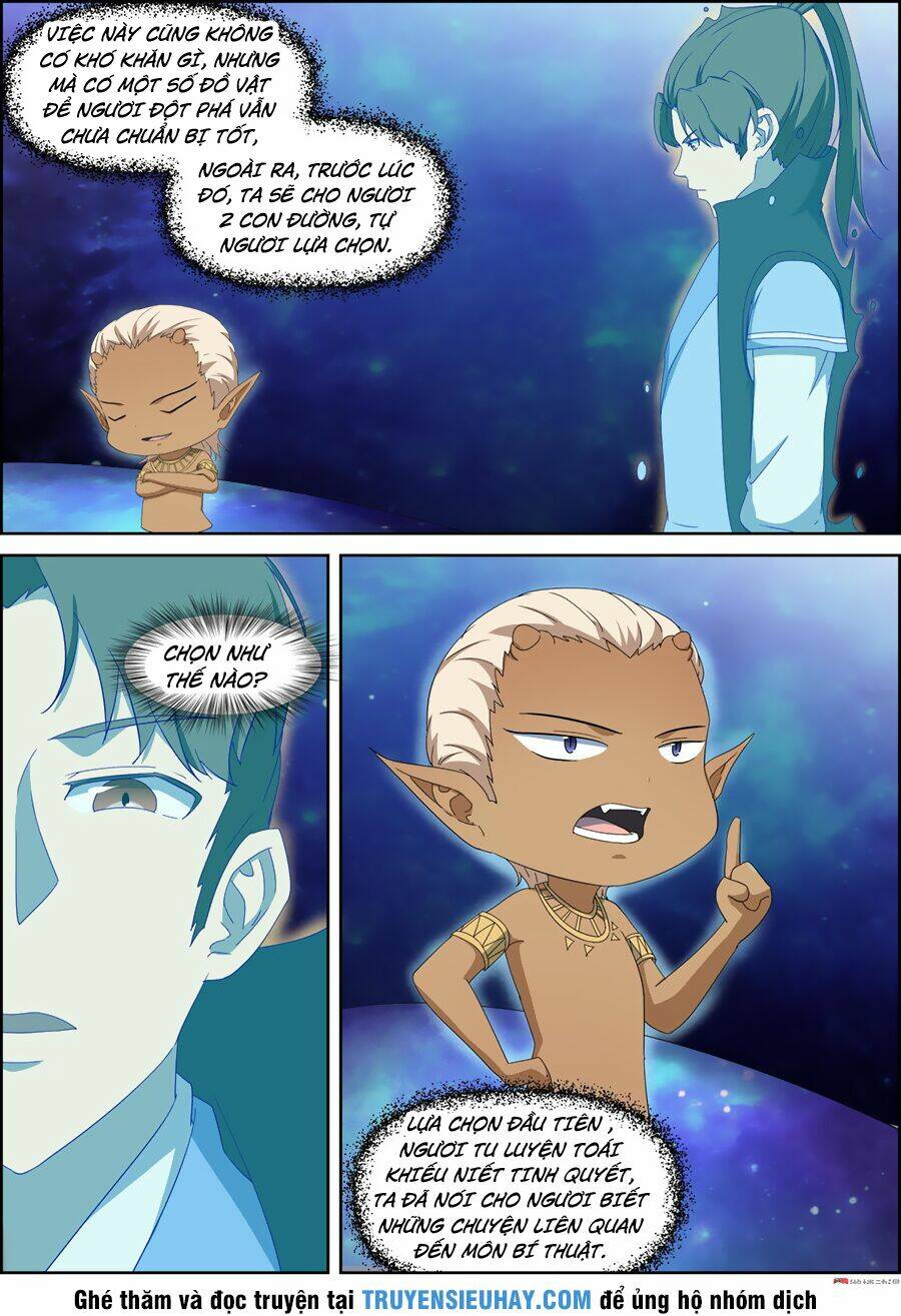 Tiên Trụ: Chapter 74