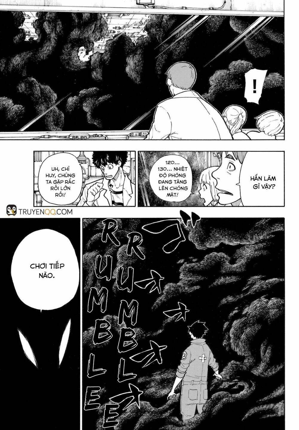 Biệt Đội Lính Cứu Hỏa: Chapter 135