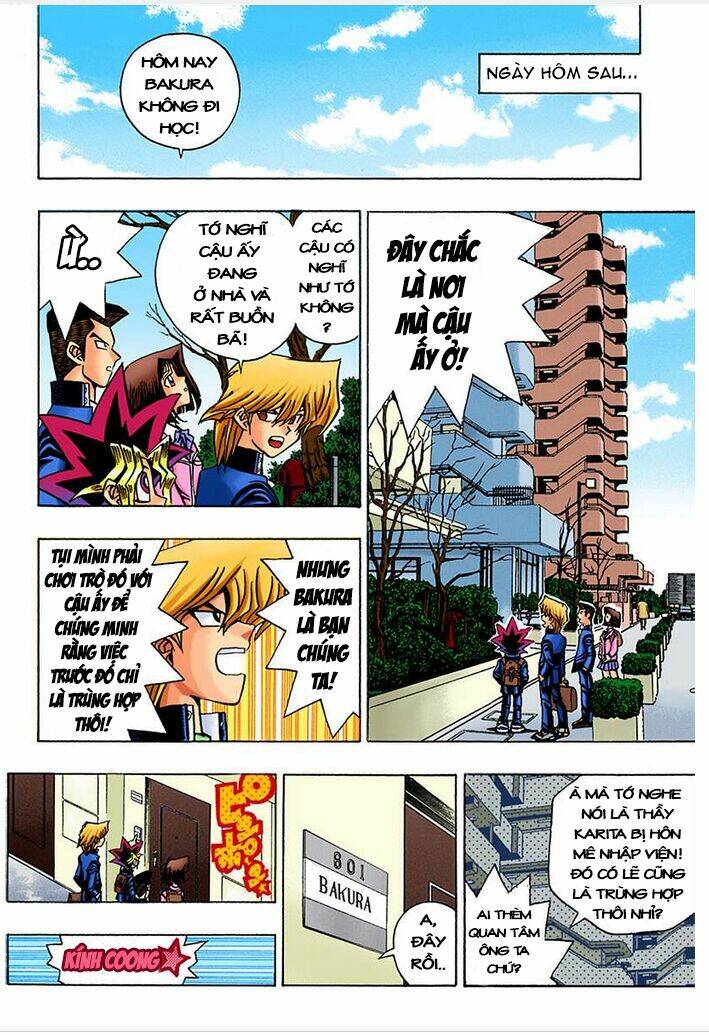 Vua Trò Chơi Full Màu: Chapter 50