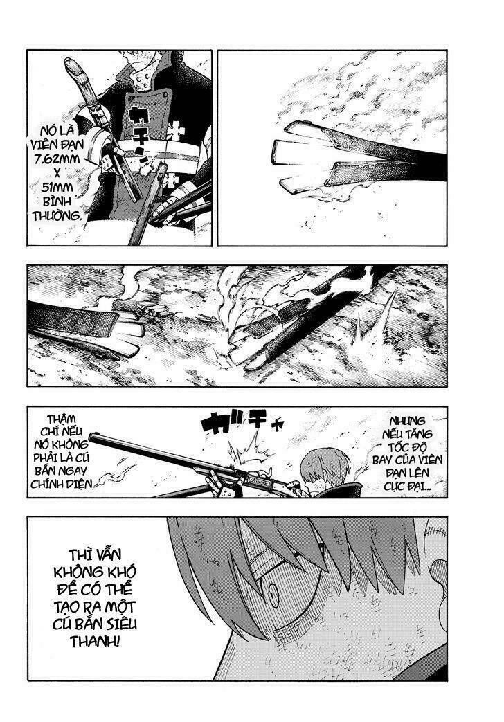 Biệt Đội Lính Cứu Hỏa: Chapter 73