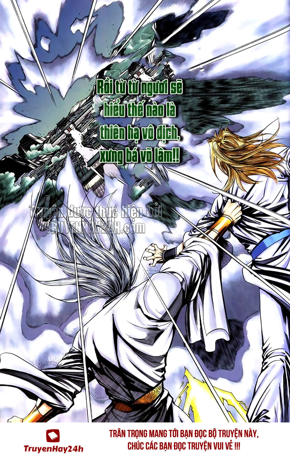 Túy Quyền Tiền Truyện 1: Chapter 11