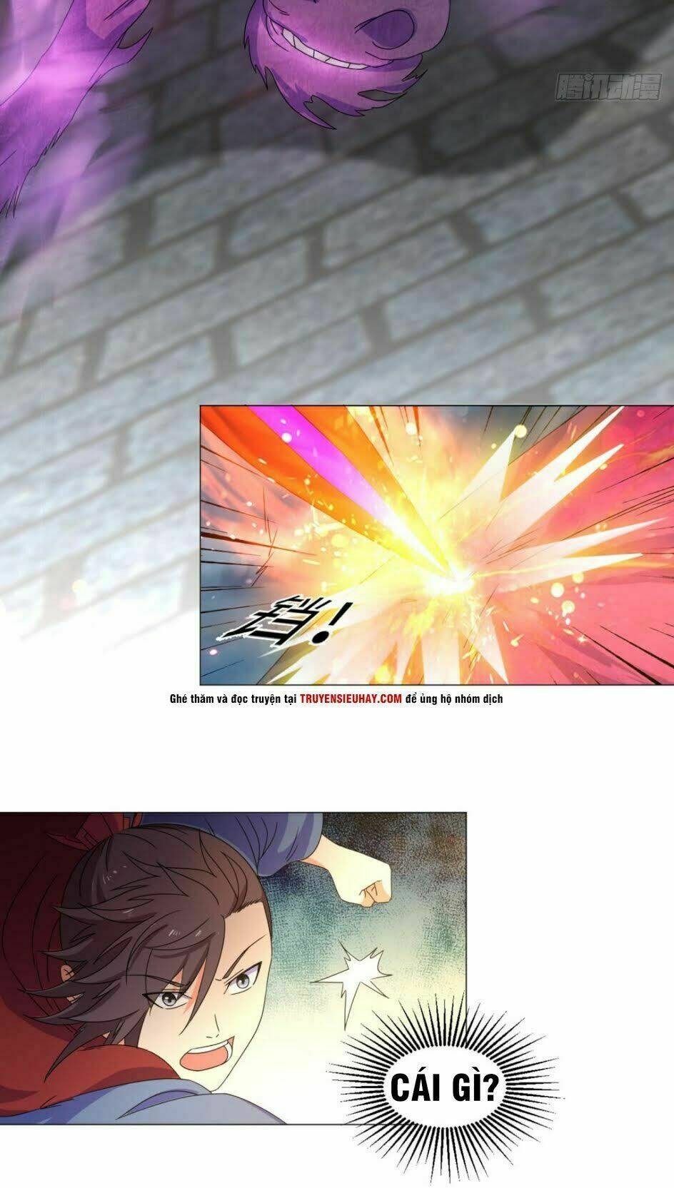 Cực Vũ Huyền Đế: Chapter 87