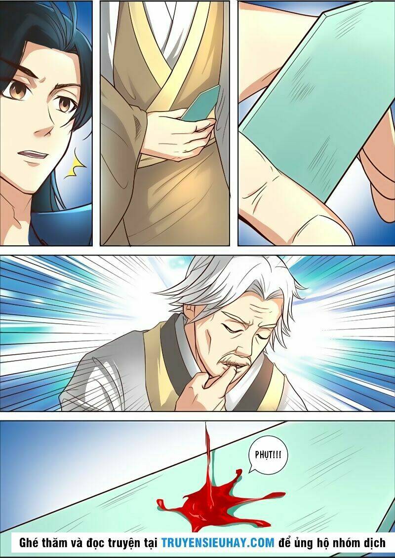 Tiên Trụ: Chapter 27