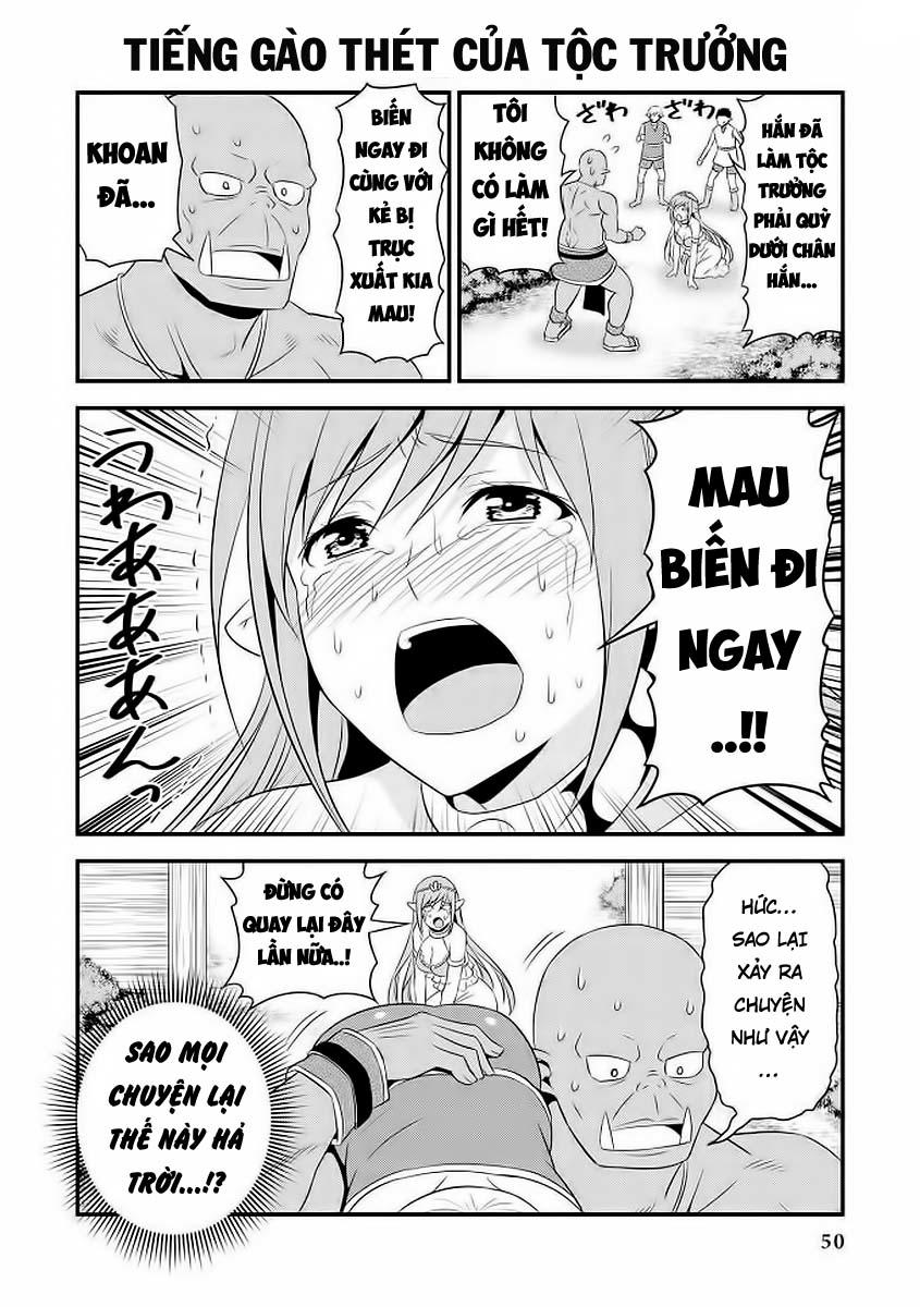 Elf Damdang Và Orc Nghiêm Túc - Hentai Erufutomajime: Chapter 3.5