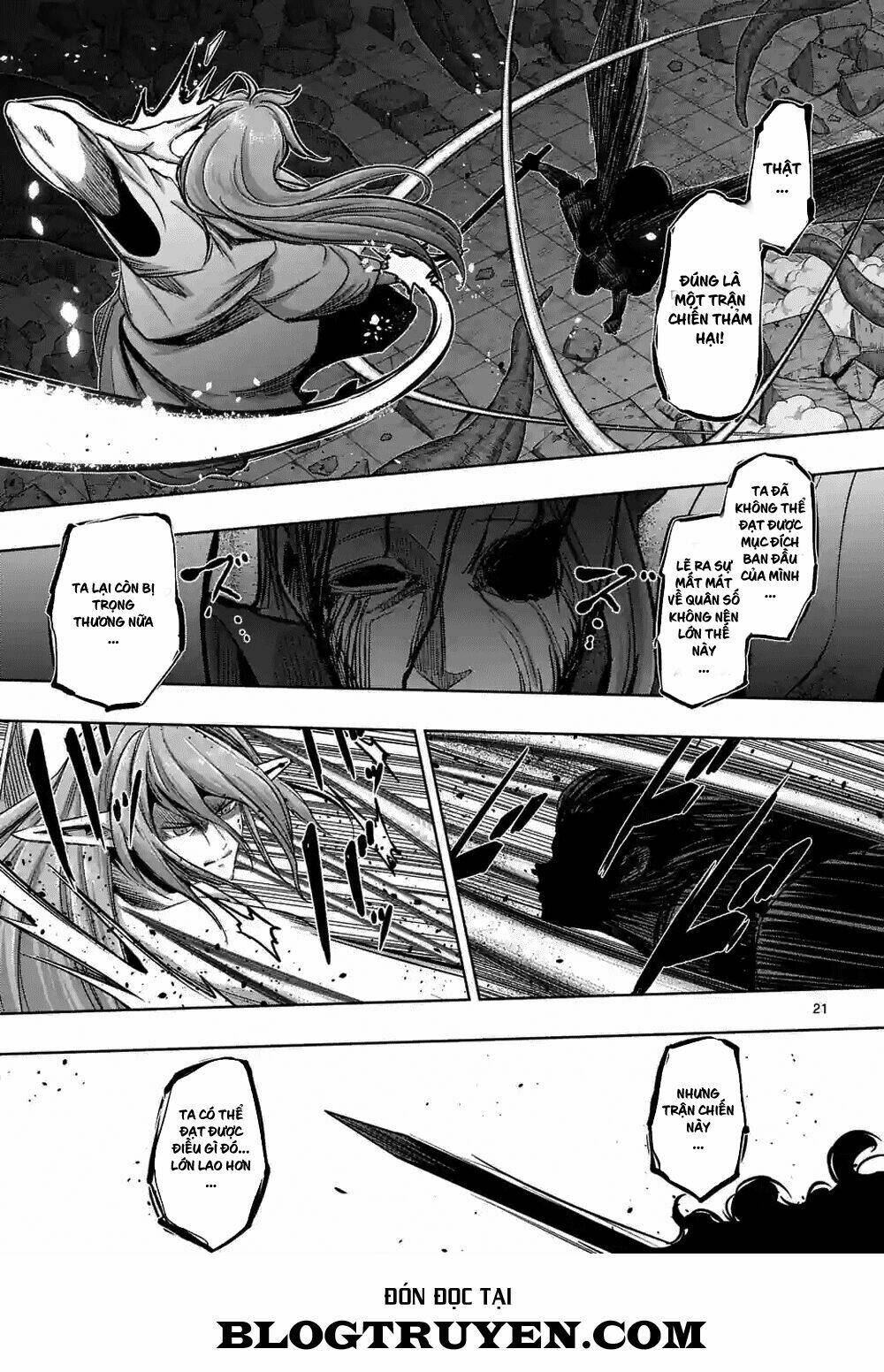 Helck Manga: Chapter 64.2