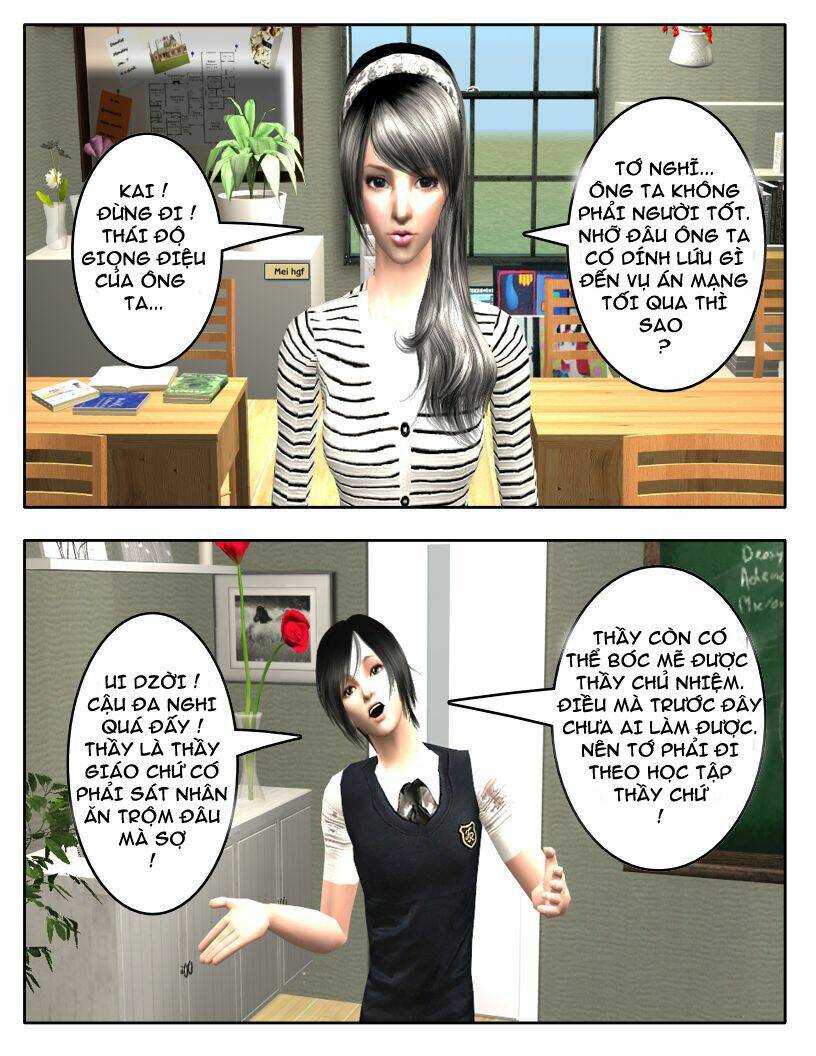 Class Of Wizards: Chapter 4.4