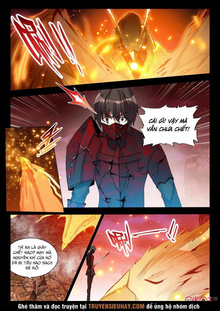 Hắc Ám Huyết Thời Đại: Chapter 87