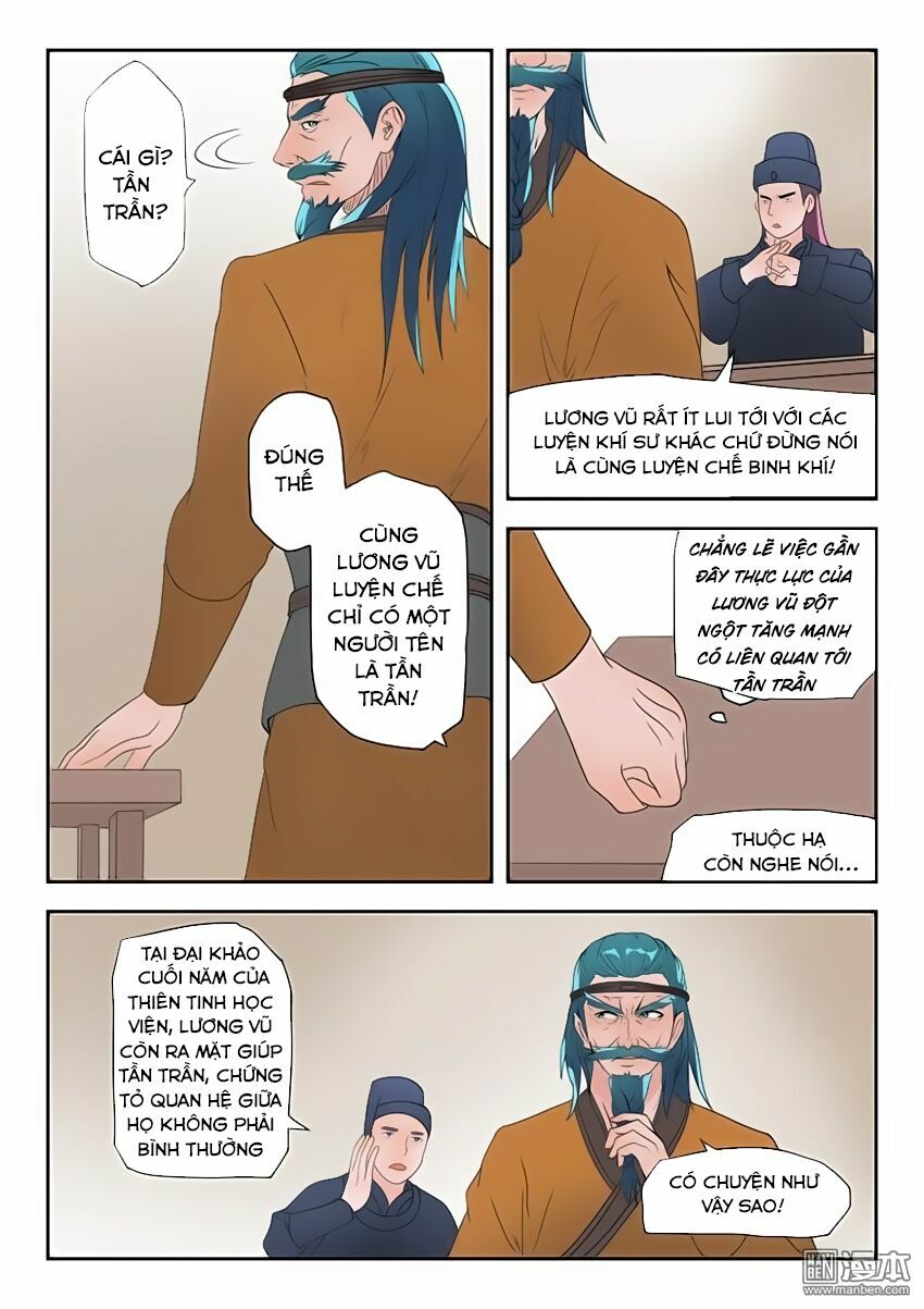 Võ Thần Chúa Tể: Chapter 180