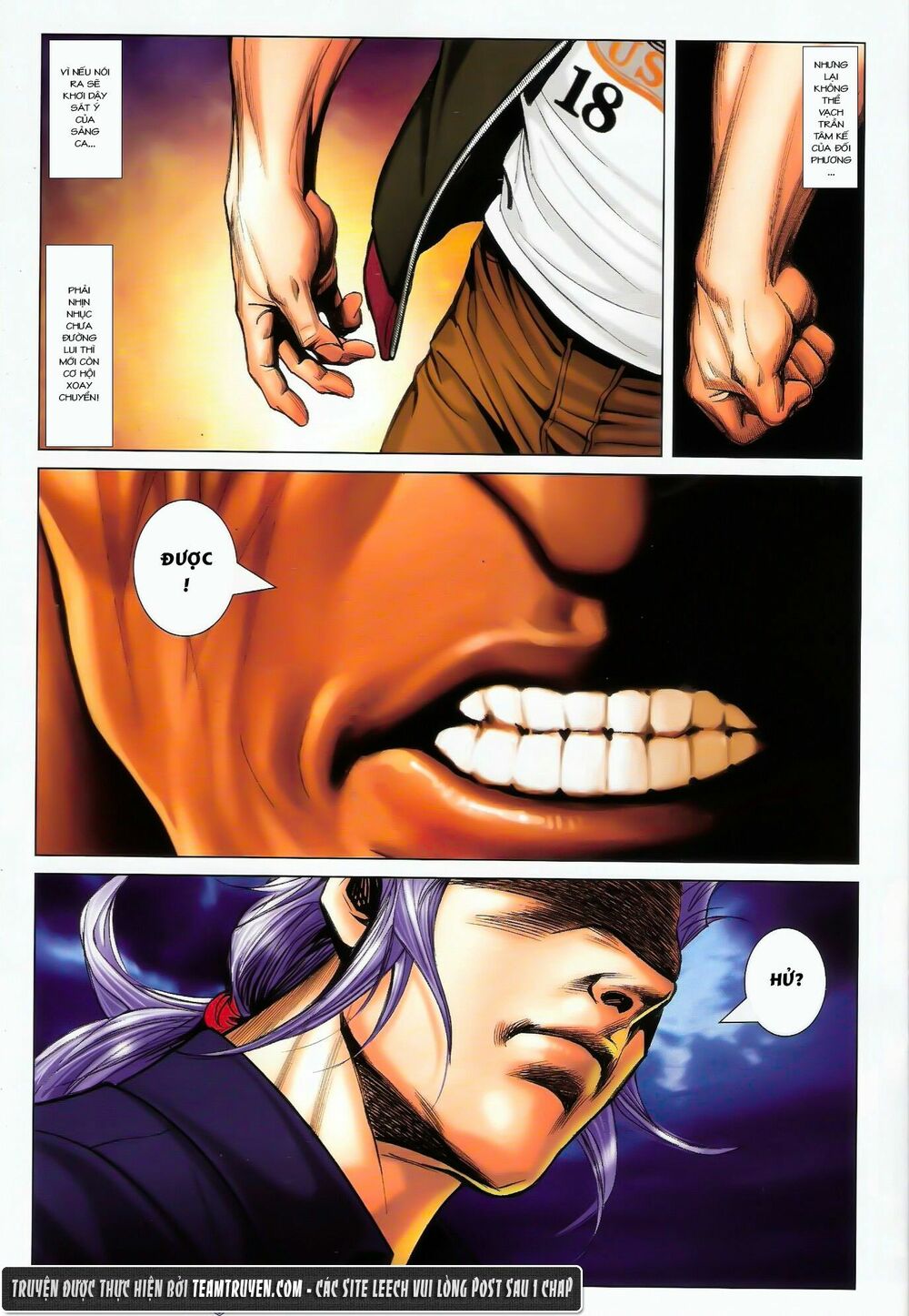 Người Trong Giang Hồ: Chapter 1454: Quyền Vương vs Quyền Vương