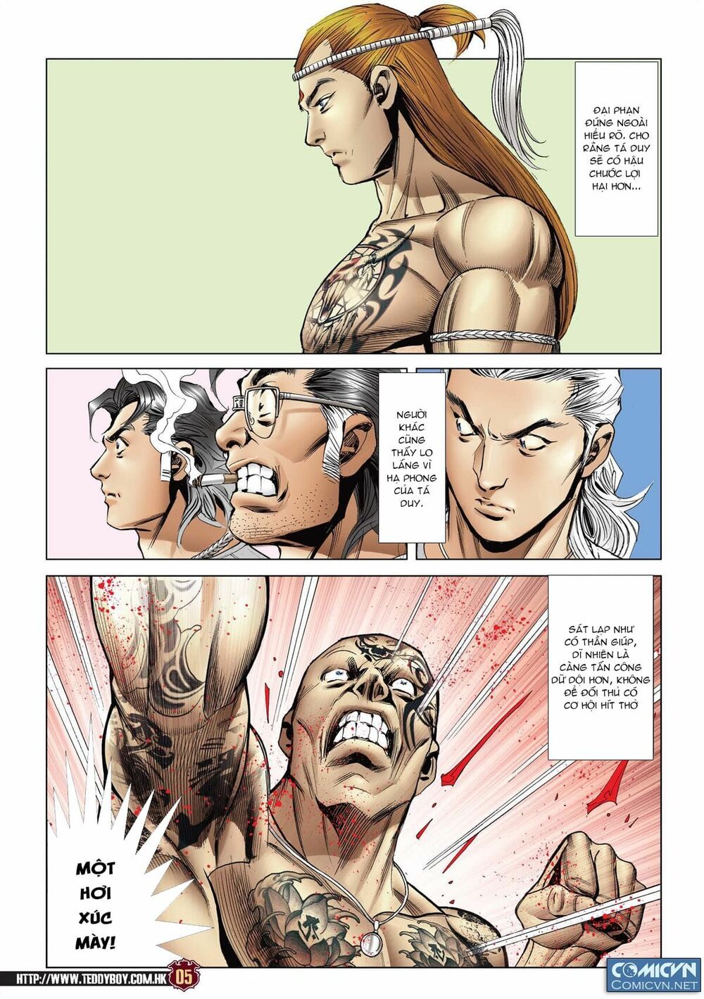 Người Trong Giang Hồ: Chapter 2161: Tá Duy vs Sát Lạp 3