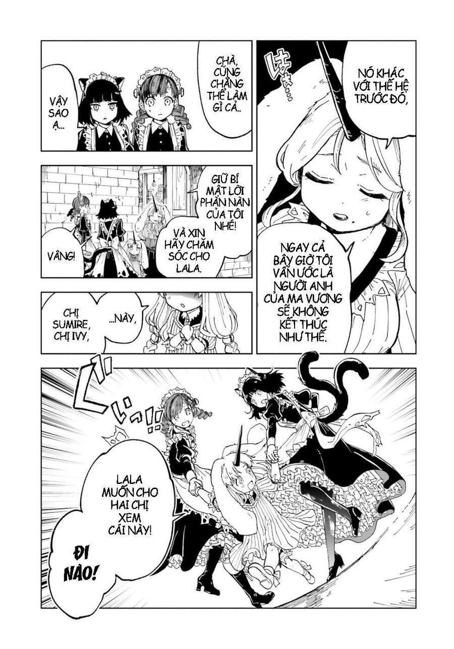 Kaibutsu Maid No Kareinaru Oshigoto: Chapter 3