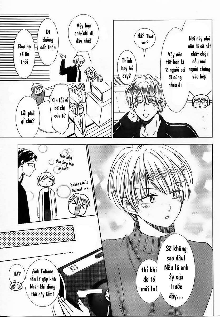 Buổi Xem Mắt Bất Đắc Dĩ: Chapter 37