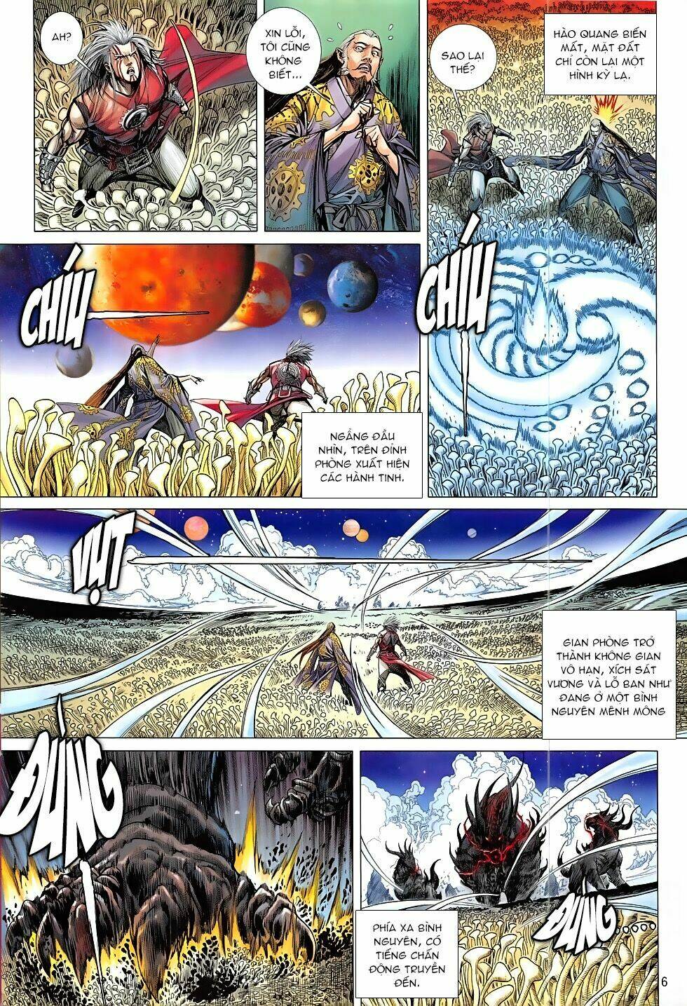 Thiết Tướng Tung Hoành: Chapter 197