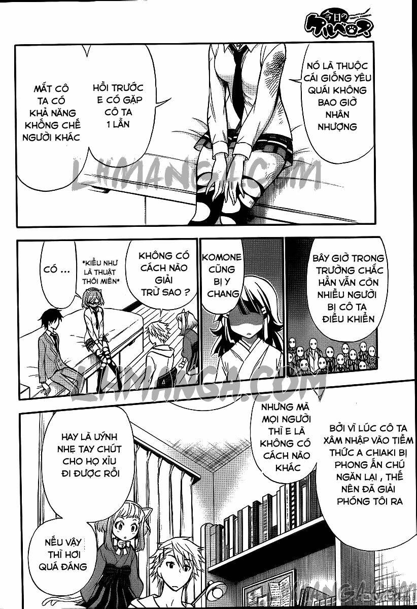 Kyou No Cerberus: Chapter 10