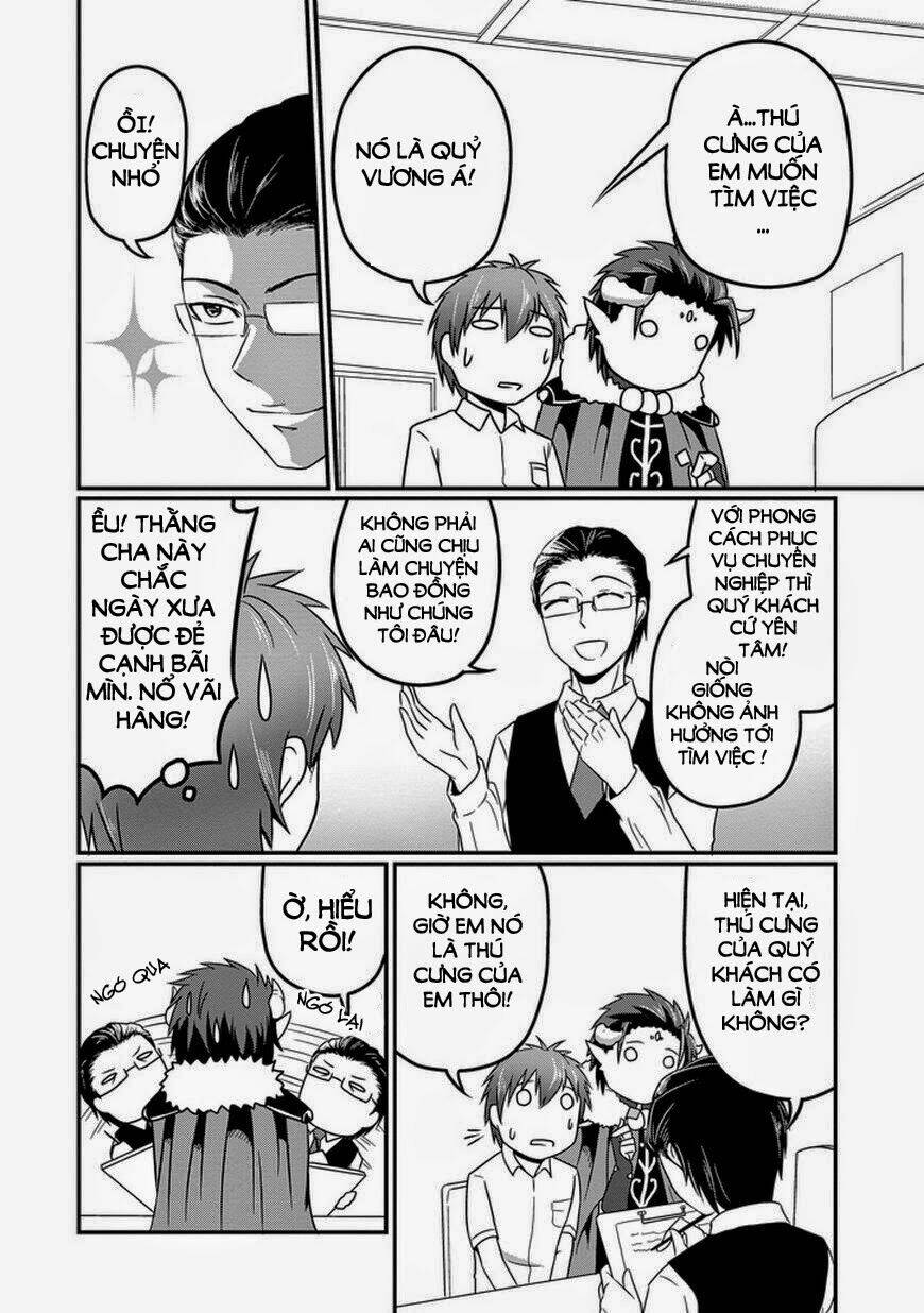 Thú Cưng Của Tôi Là Quỷ Vương: Chapter 7