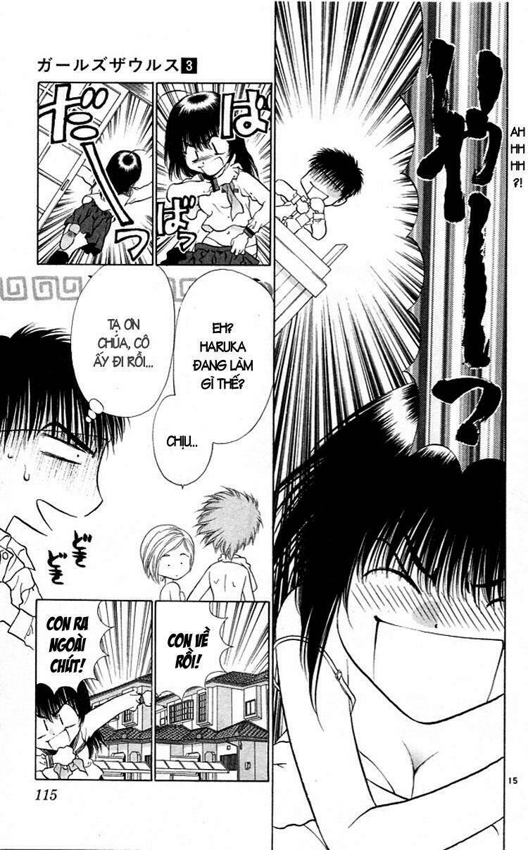 Girls Saurus: Chapter 15