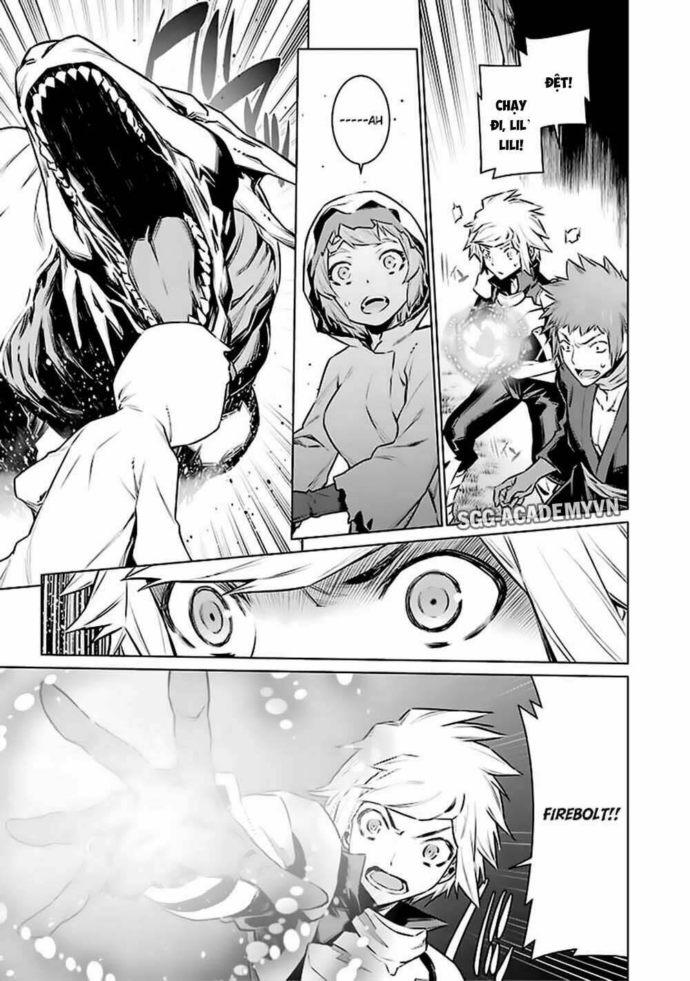 Dungeon Ni Deai O Motomeru No Wa Machigatte Iru Darou Ka: Chapter 53