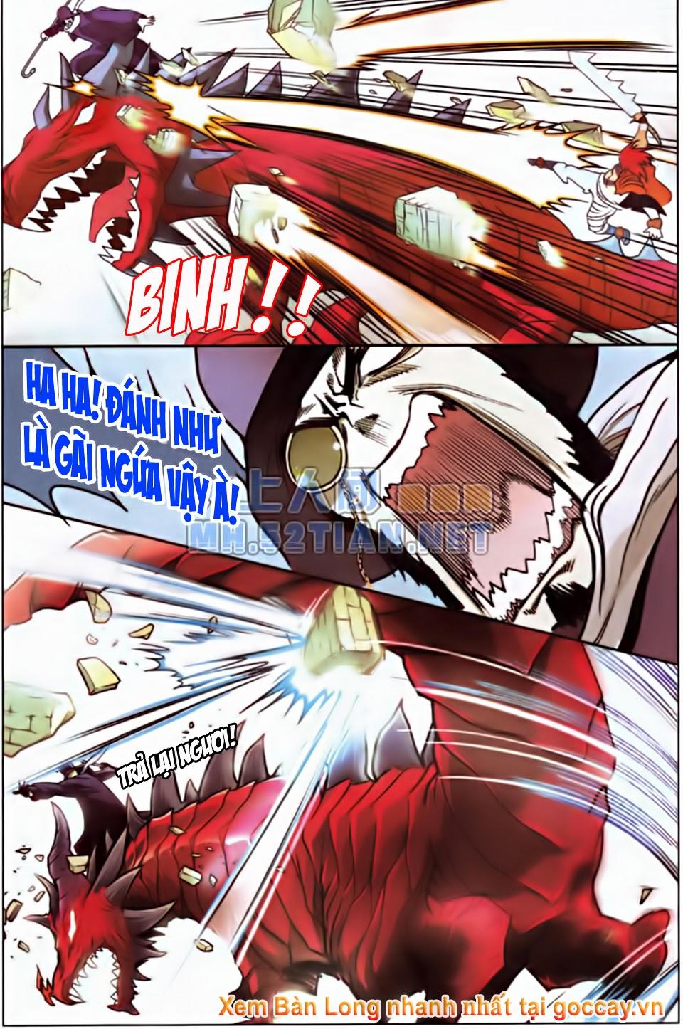 Bàn Long: Chapter 5