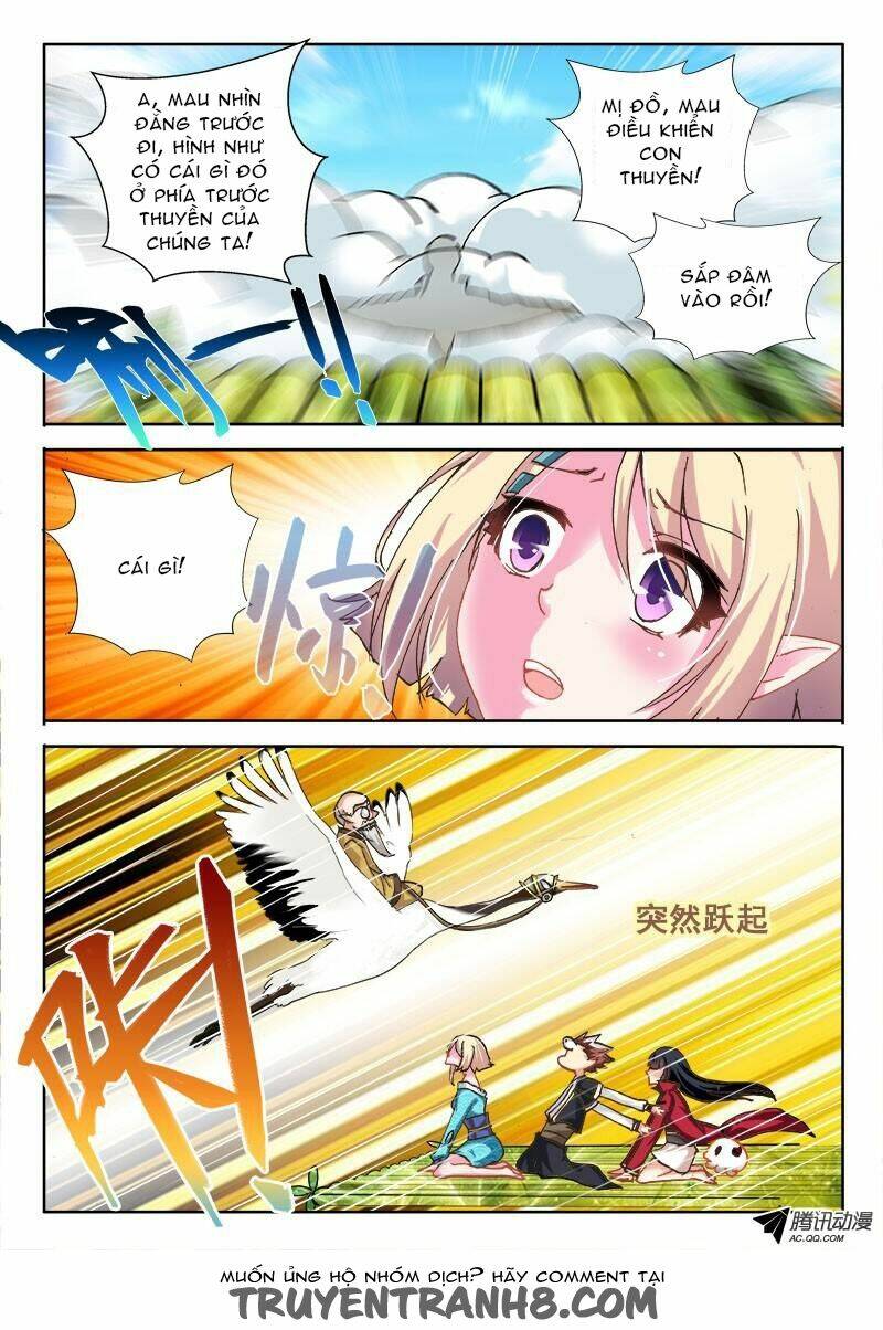 La Sát Đại Nhân Hãy Dừng Chân: Chapter 46