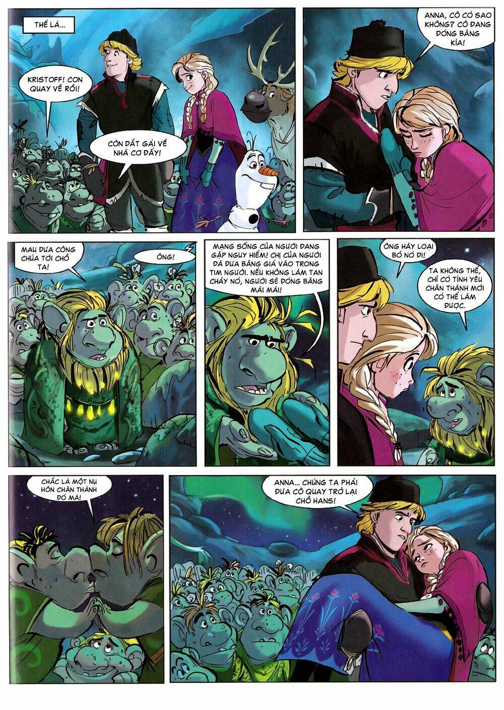 Frozen - Nữ Hoàng Băng Giá: Chapter 2