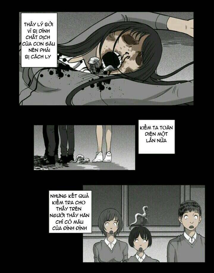 Những Câu Chuyện Kinh Dị Ở Trường Trung Học Tây Lăng: Chapter 3
