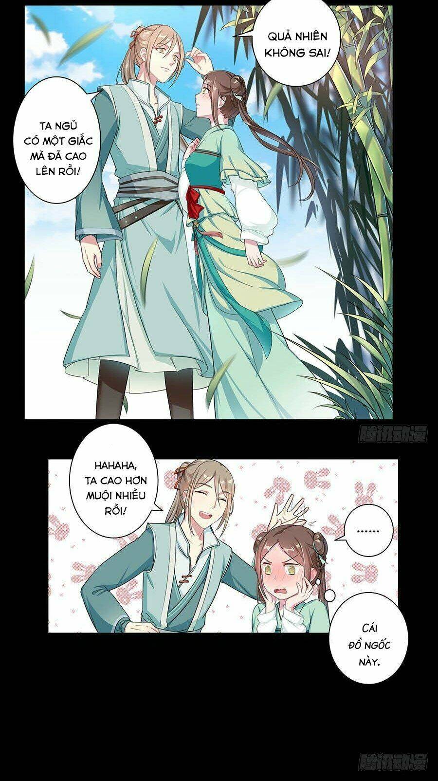 Lầu Trà Thủy Sinh Mộng: Chapter 8