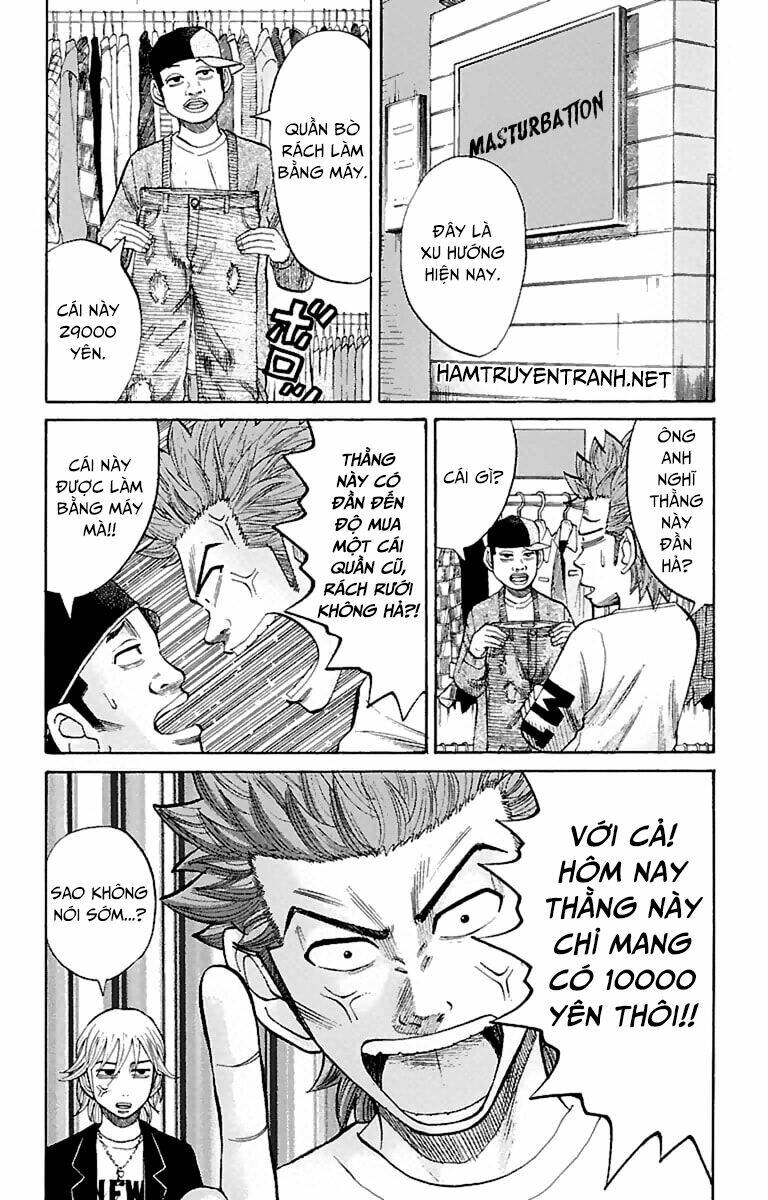 Nanba Mg5: Chapter 13