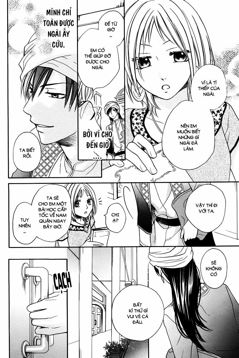 Sabaku no Harem: Chapter 14