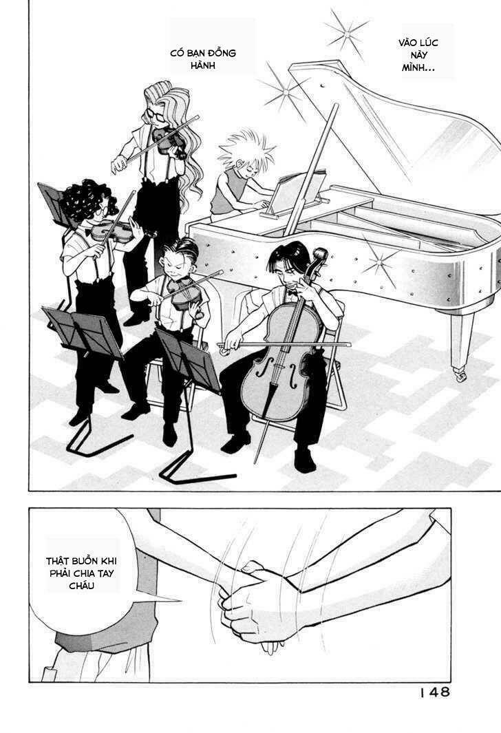 Piano No Mori: Chapter 56