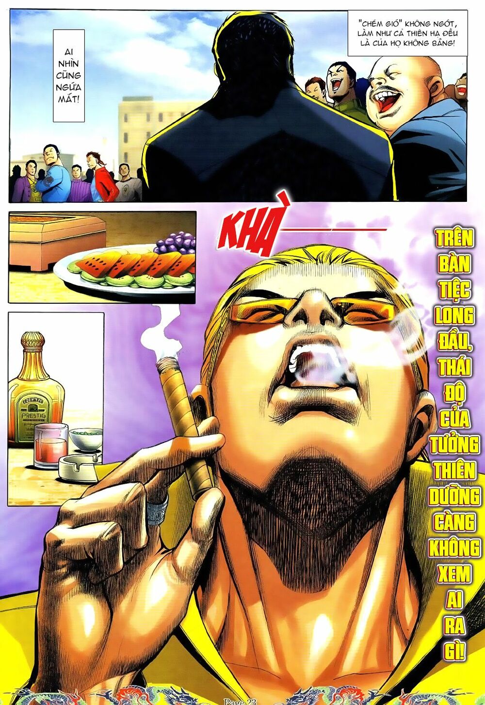 Người Trong Giang Hồ: Chapter 742