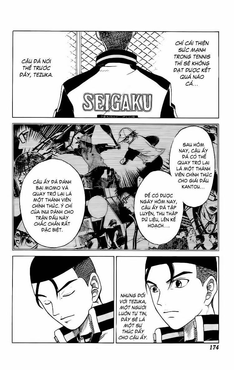 Hoàng Tử Tennis: Chapter 114