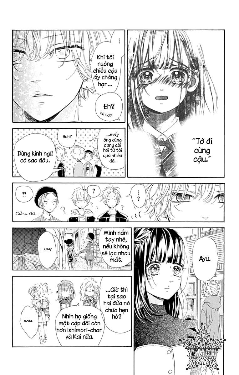 Honey Lemon Soda: Chapter 29