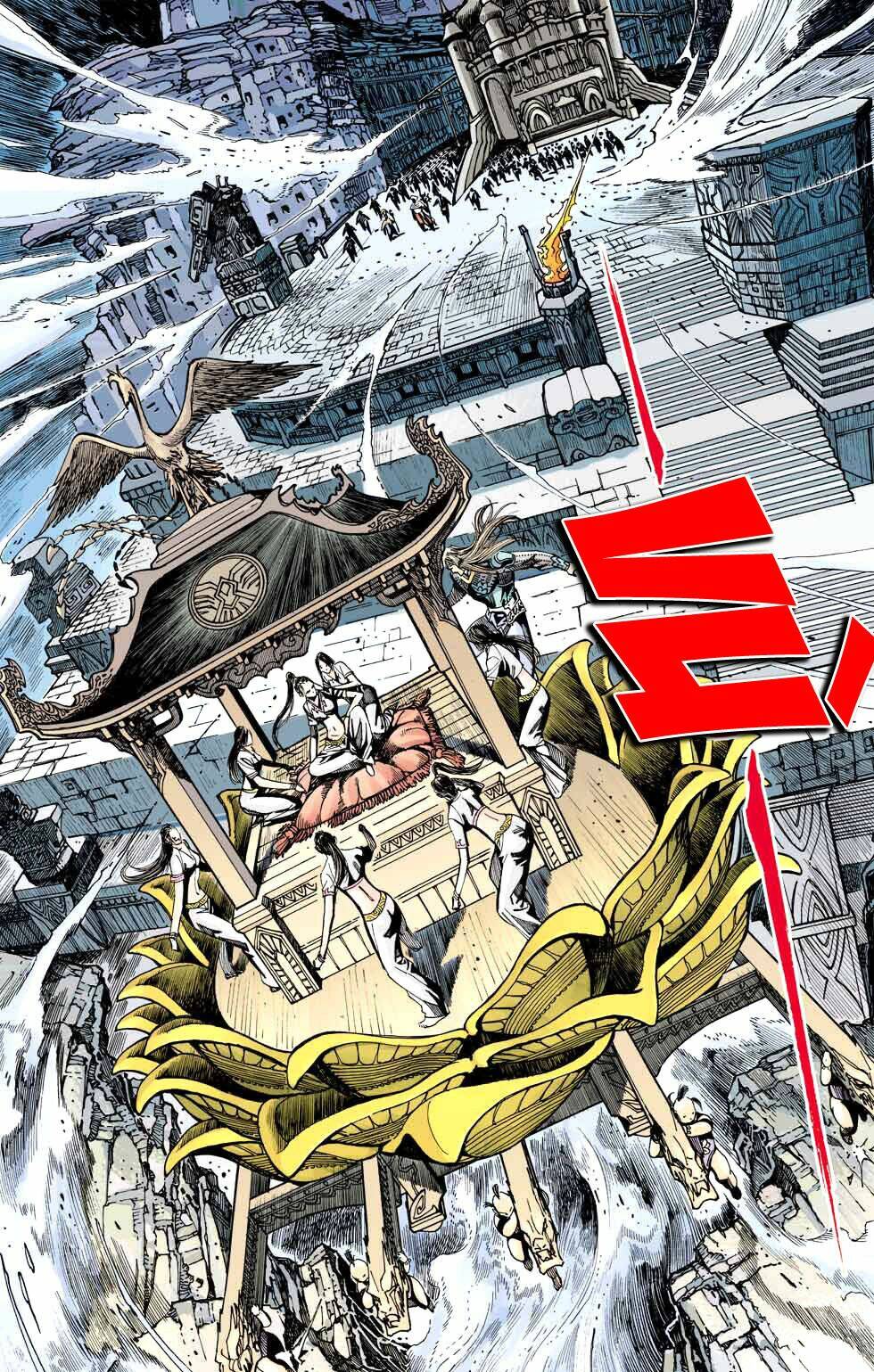 Thiên Tử Truyền Kỳ 6 - Hồng Vũ Đại Đế: Chapter 9