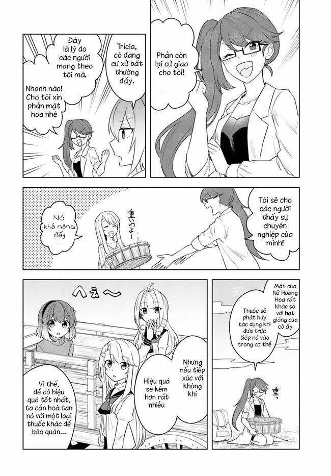 Eiyuu No Musume To Shite Umarekawatta Eiyuu Wa Futatabi Eiyuu O Mezasu: Chapter 23