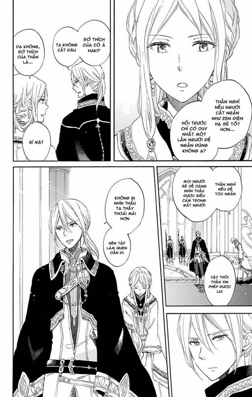 Cô Người Hầu Tóc Đỏ: Chapter 53