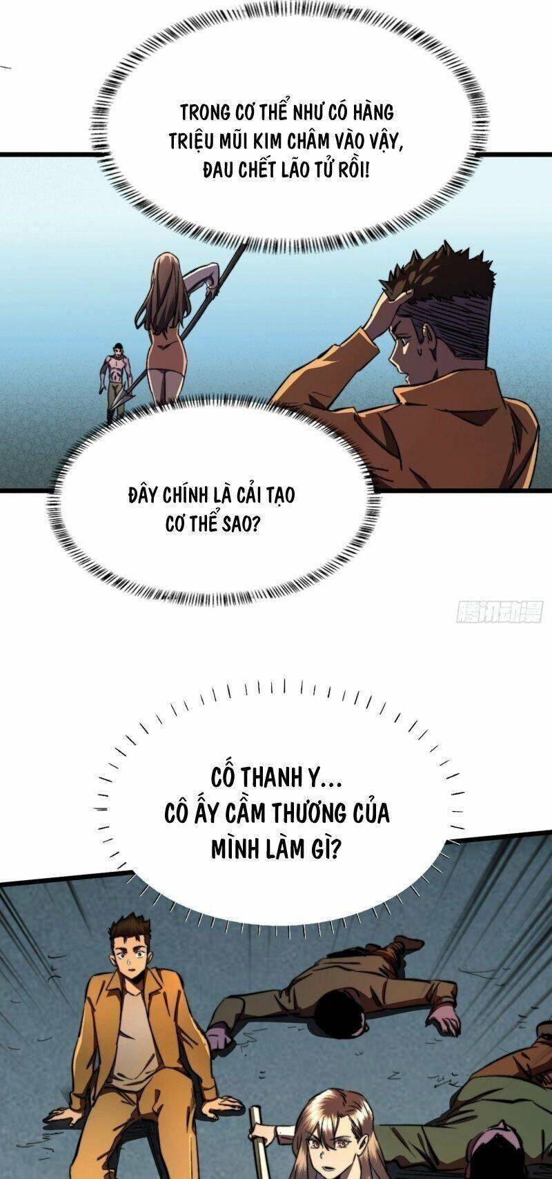 Ta Ở Tận Thế Nhặt Thuộc Tính: Chapter 11
