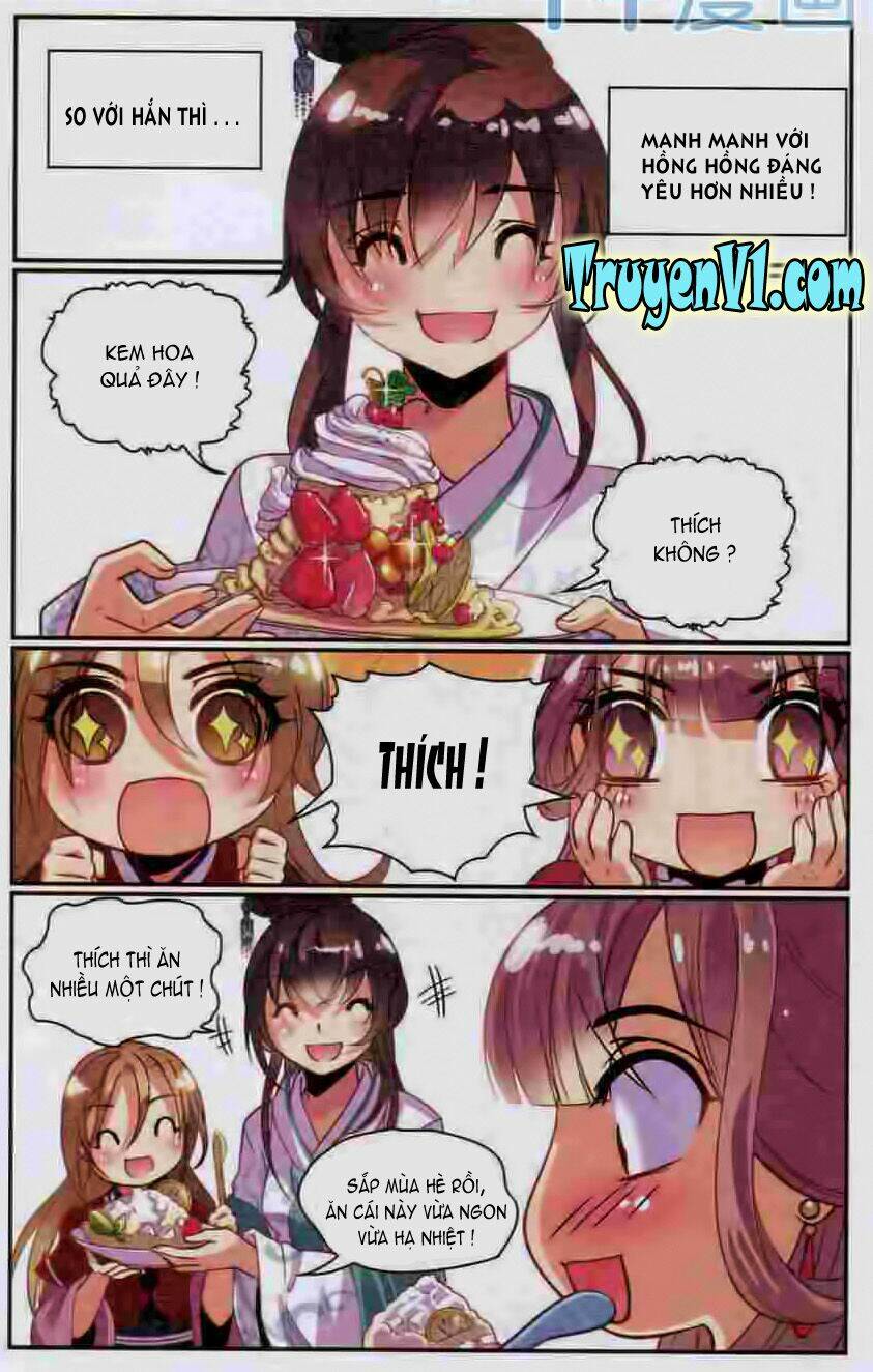 Thiên Hạ Đệ Nhất Manh Phu: Chapter 18