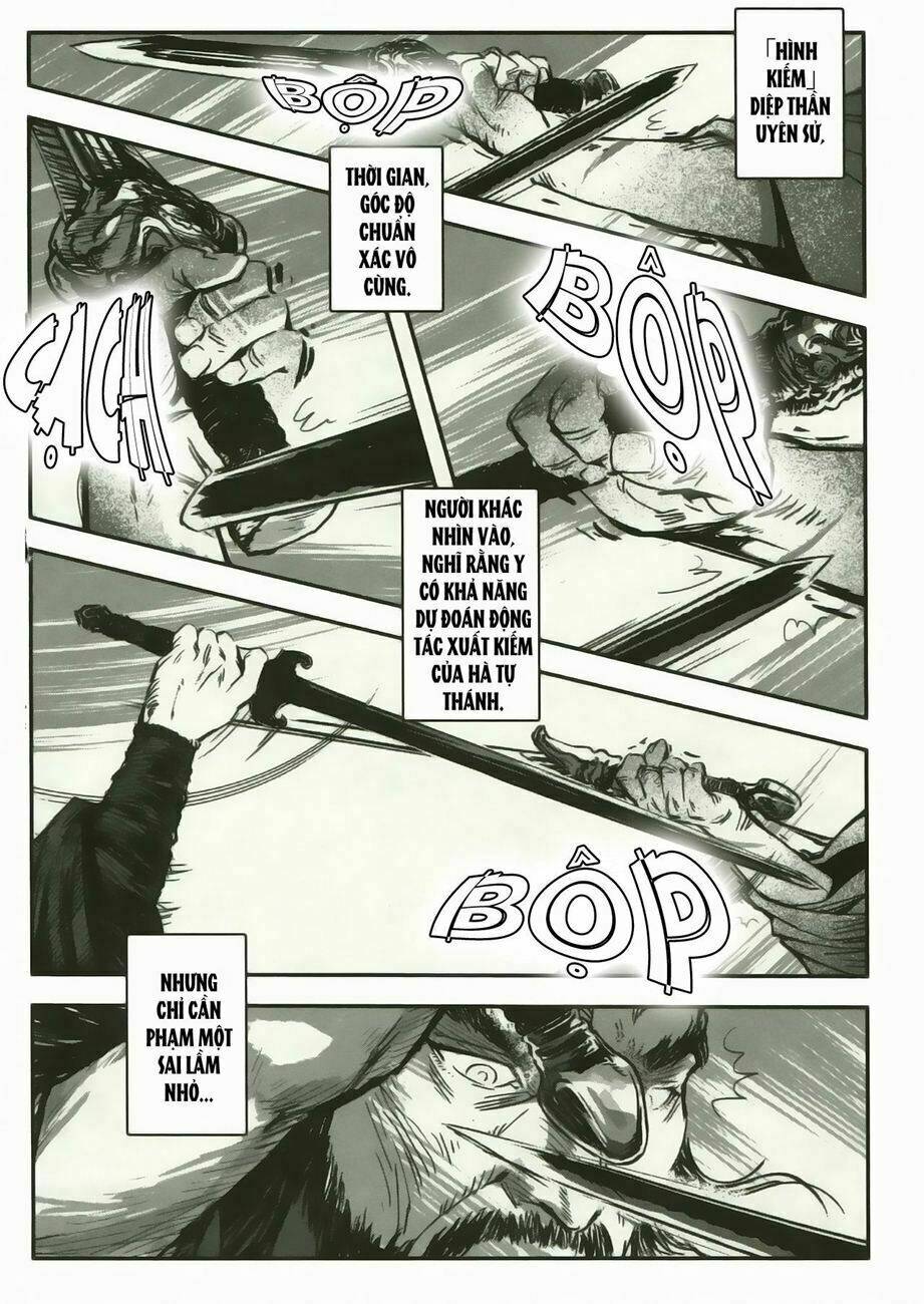 Thiết Huyết Nam Nhi: Chapter 6