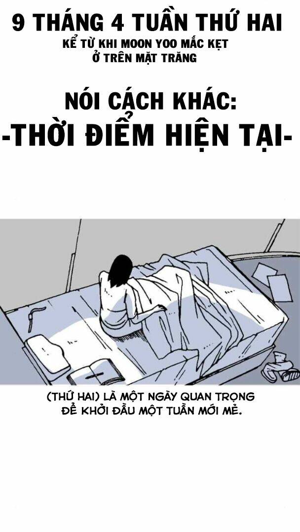 Mắc Kẹt Trên Mặt Trăng: Chapter 22